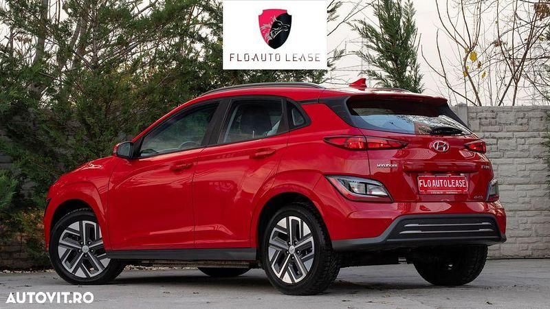 Second-hand Hyundai Kona 150 kW (204 CP) 2022 Culoarerosu SUV