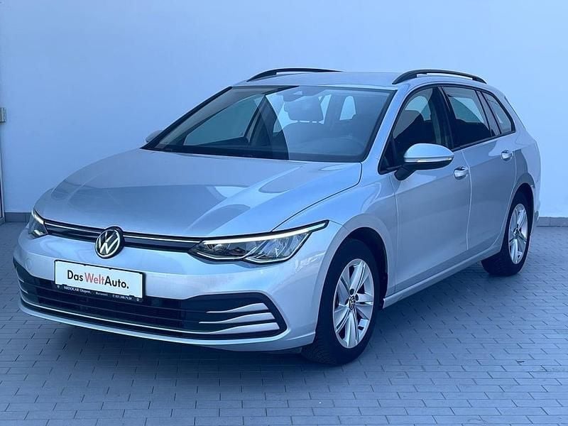 Gri mediumetalic Utilizat 2021 VW Golf VIII Life Break | 18.998 EUR (Preț OK) - Imagine 1/4