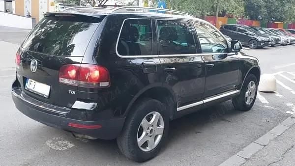 Second-hand VW Touareg 174 CP (127 kW) 2008 Negru SUV