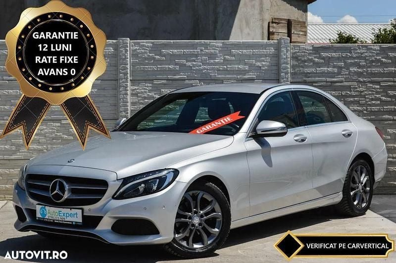 Gri Utilizat 2018 Mercedes C180 Avantgarde Berlinǎ | 15.480 EUR (Super Preț) - Imagine 1/4