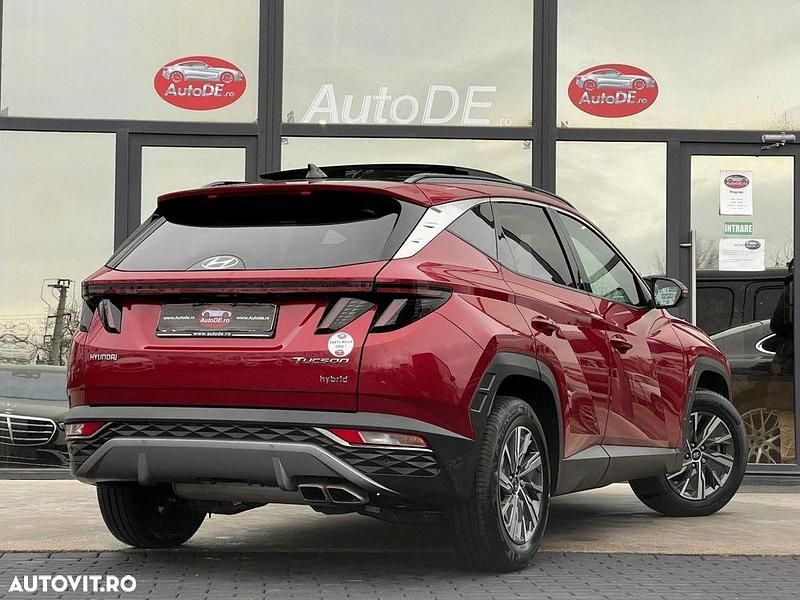 Second-hand Hyundai Tucson 230 CP (169 kW) 2021 Culoarerosu SUV