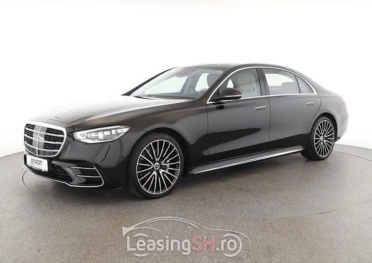 Negru Utilizat 2023 Mercedes GLE580 AMG Berlinǎ | 109.707 EUR - Imagine 1/4