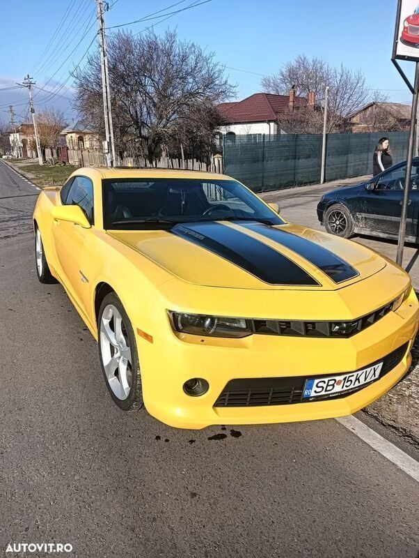 Galbeuriu Utilizat 2015 Chevrolet Camaro Coupe | 22.000 EUR - Imagine 1/4