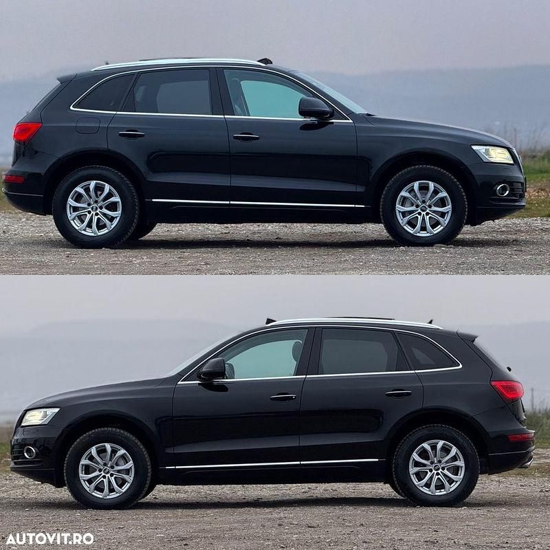 Second-hand Audi Q5 S-Line 190 CP (139 kW) 2015 Culoarenegru SUV