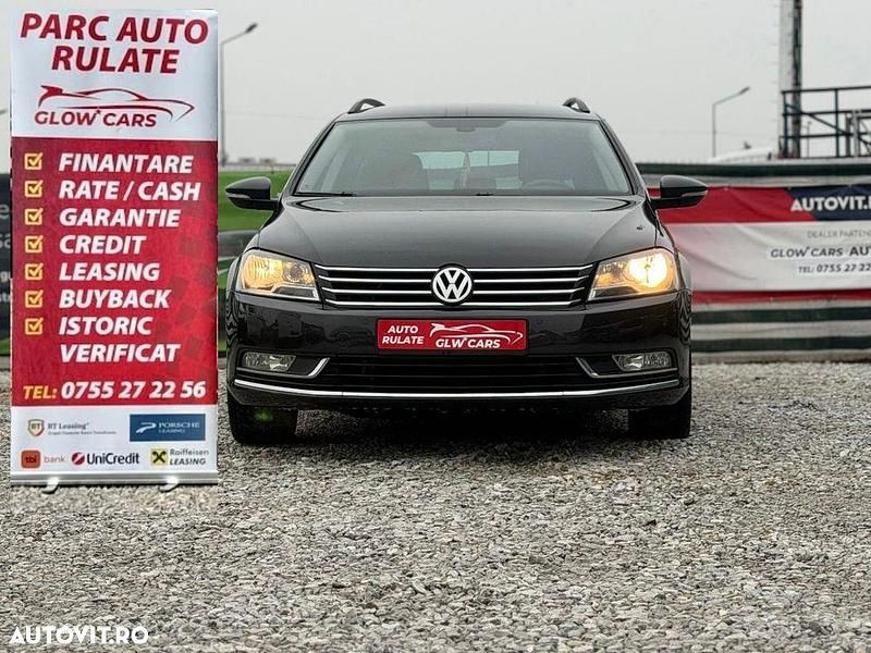 Second-hand VW Passat Comfortline 140 CP (102 kW) 2012 Culoaregri Break