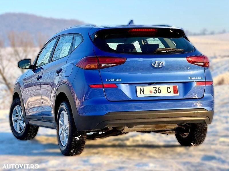 Culoarealbastru Utilizat 2019 Hyundai Tucson SUV | 15.990 EUR (Preț OK) - Imagine 1/4
