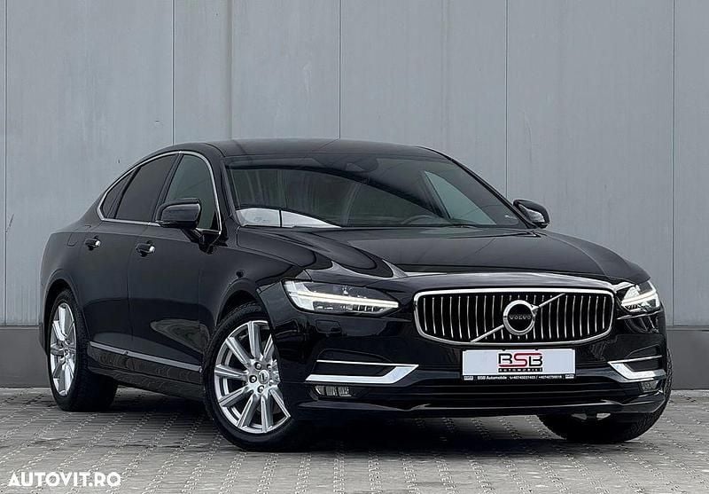 Culoarenegru Utilizat 2017 Volvo S90 Inscription Berlinǎ | 19.500 EUR (Preț OK) - Imagine 1/4