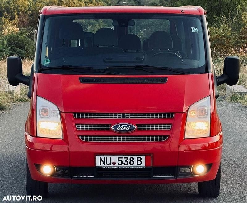 Culoarerosu Utilizat 2012 Ford Transit Monovolum | 5.190 EUR (Preț OK) - Imagine 1/4