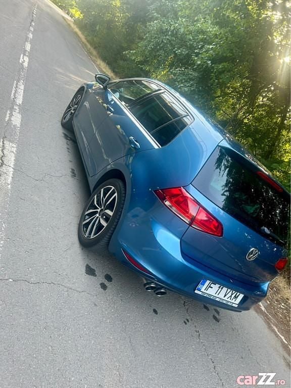 Albastru Utilizat 2014 VW Golf VII Cup | 9.000 EUR (Puțin scump) - Imagine 1/4