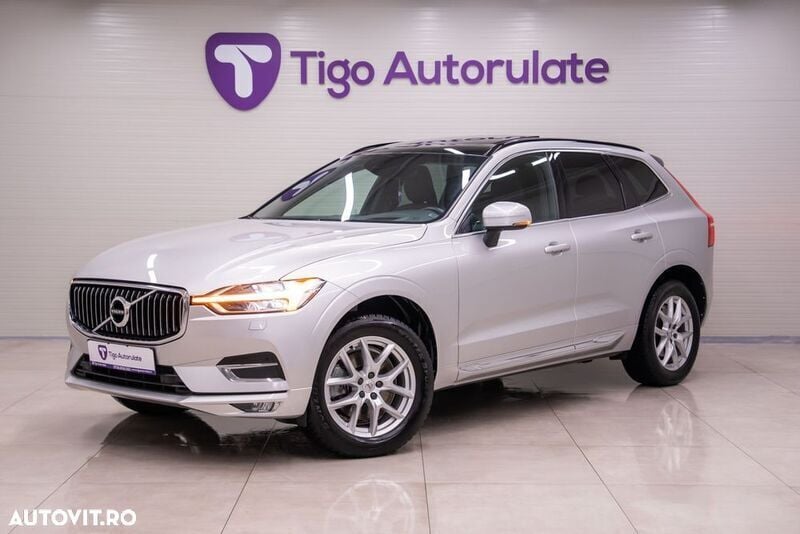 Gri Utilizat 2020 Volvo XC60 SUV | 29.900 EUR (Preț bun) - Imagine 1/4