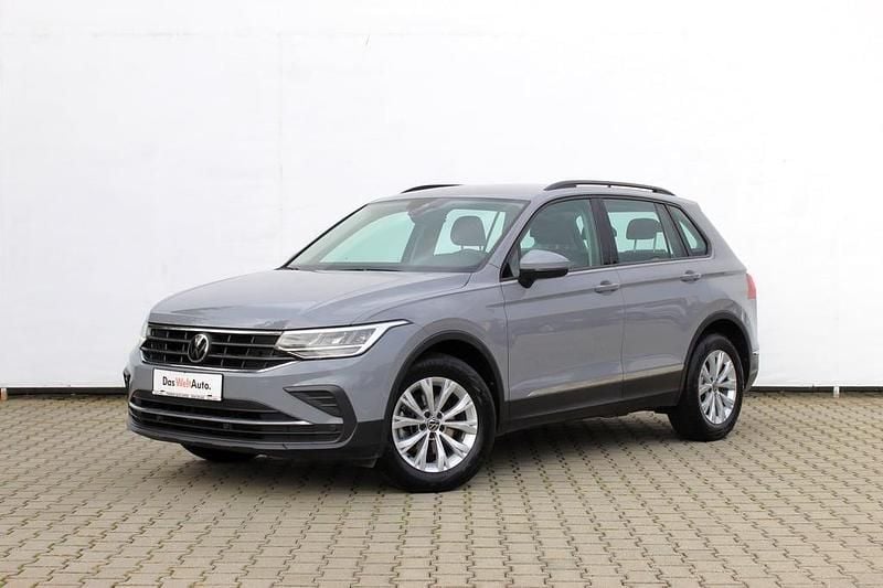 Gri mediu normal Utilizat 2020 VW Tiguan SUV | 22.900 EUR (Puțin scump) - Imagine 1/4