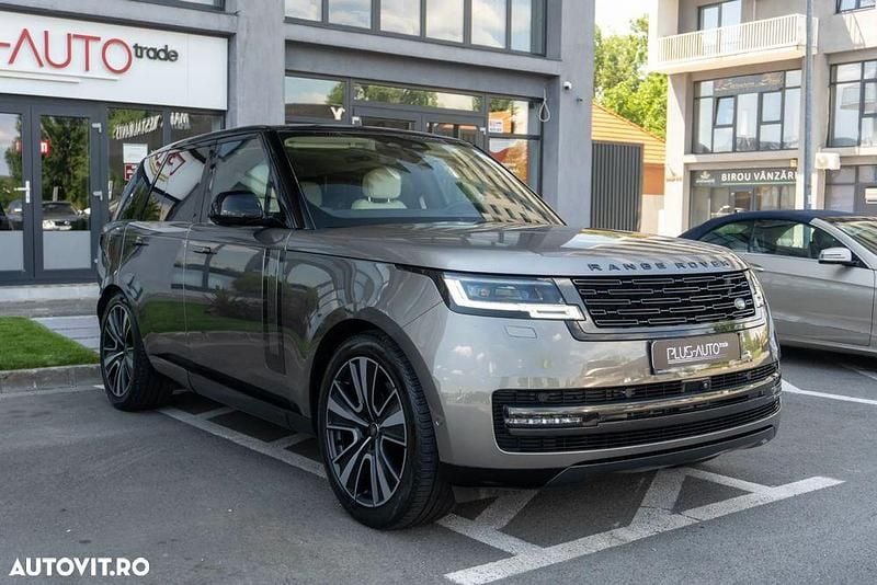 Gri Utilizat 2023 Land Rover Range Rover HSE SUV | 122.210 EUR - Imagine 1/4