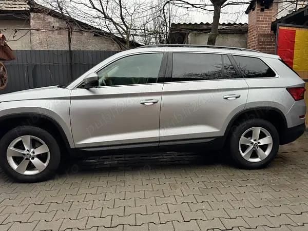 Second-hand Skoda Kodiaq 150 CP (110 kW) 2019 Gri SUV