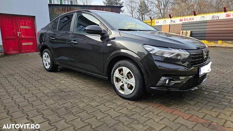Second-hand Dacia Logan Comfort 90 CP (66 kW) 2022 Culoarenegru Berlinǎ