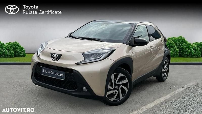Culoaremaro Utilizat 2024 Toyota Aygo Hatchback | 15.000 EUR (Preț OK) - Imagine 1/4