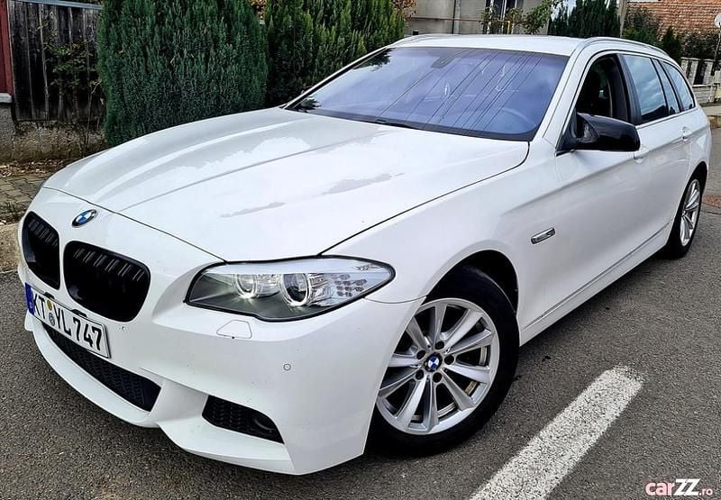 Alb Utilizat 2012 BMW 520 M Sport Break | 8.490 EUR (Super Preț) - Imagine 1/4