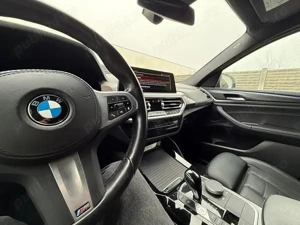Second-hand BMW X4 M 190 CP (139 kW) 2022 Alb SUV