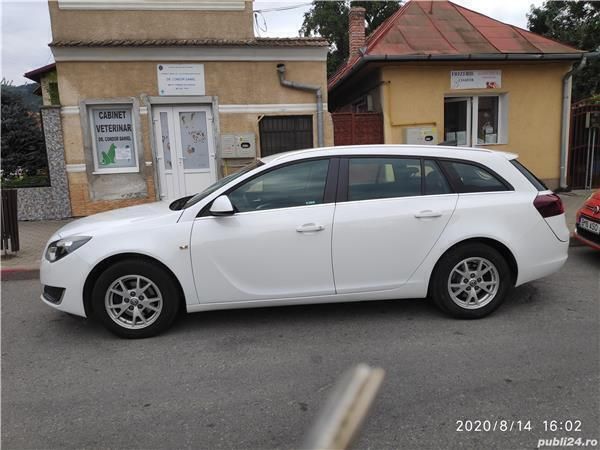 Alb Utilizat 2016 Opel Insignia Break | 8.500 EUR - Imagine 1/4