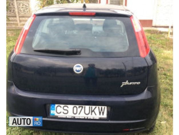 Albastru Utilizat 2007 Fiat Grande Punto Hatchback | 1.900 EUR - Imagine 1/4