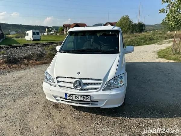 Second-hand Mercedes Vito 100 CP (73 kW) 2014 Van
