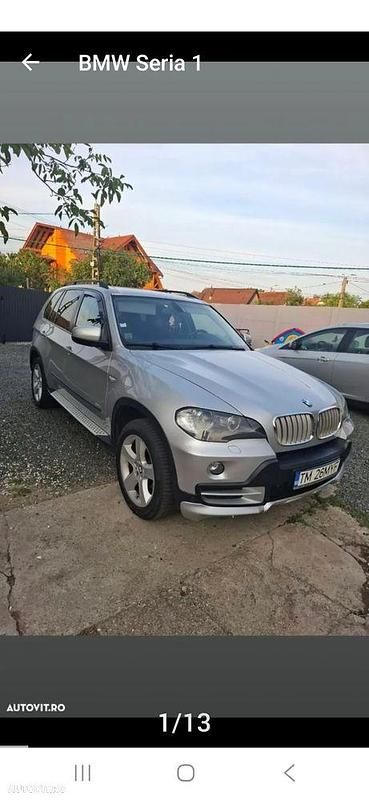 Second-hand BMW X5 235 CP (172 kW) 2009 Culoaregri SUV