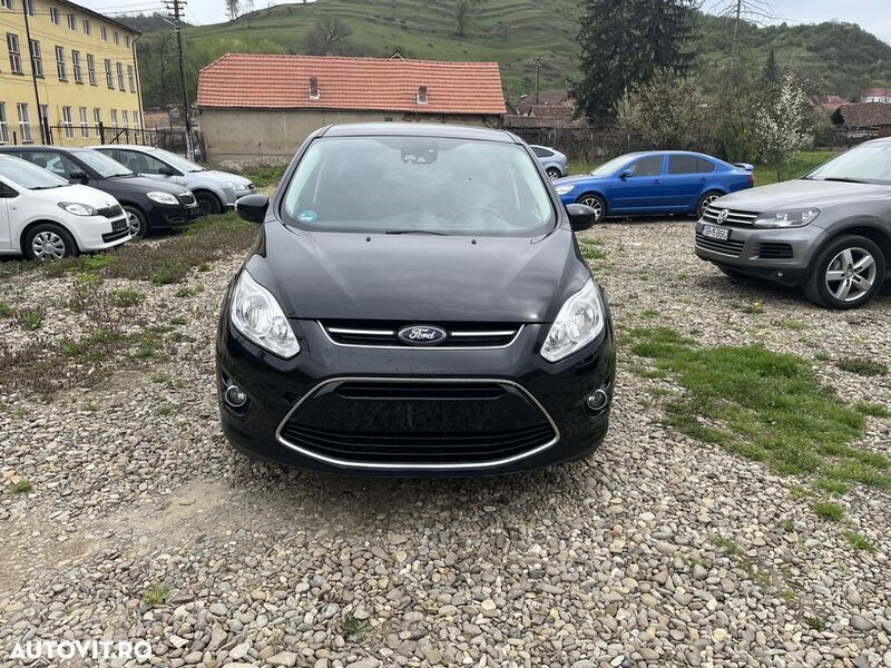 Albastru Utilizat 2015 Ford C-MAX Champions Edition Monovolum | 6.290 EUR - Imagine 1/4