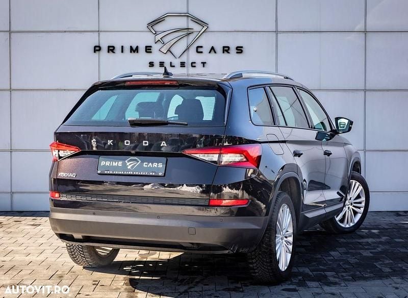 Second-hand Skoda Kodiaq Style 150 CP (110 kW) 2021 Culoarenegru SUV