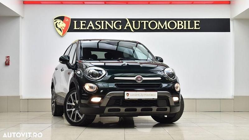 Second-hand Fiat 500X Cross Plus 140 CP (102 kW) 2016 Culoareverde SUV