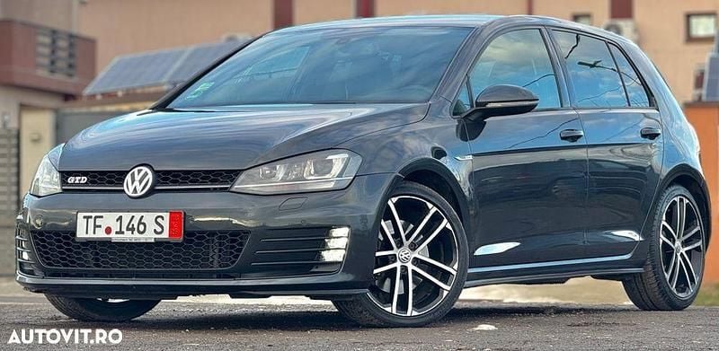 Culoaregri Utilizat 2014 VW Golf VII GTD Hatchback | 11.390 EUR (Puțin scump) - Imagine 1/4
