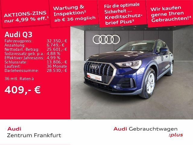 Utilizat 2022 Audi Q3 SUV | 34.933 EUR (Scump) - Imagine 1/1