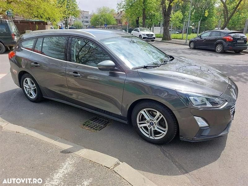 Culoaregri Utilizat 2020 Ford Focus Break | 7.900 EUR (Super Preț) - Imagine 1/4