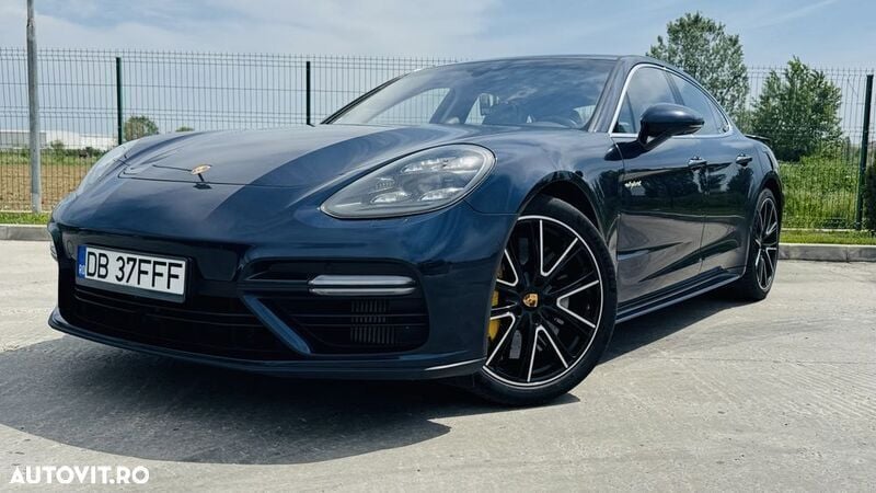 Albastru Utilizat 2018 Porsche Panamera Berlinǎ | 68.499 EUR - Imagine 1/4