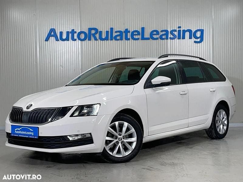 Culoarealb Utilizat 2019 Skoda Octavia Ambition Break | 12.690 EUR (Preț OK) - Imagine 1/4