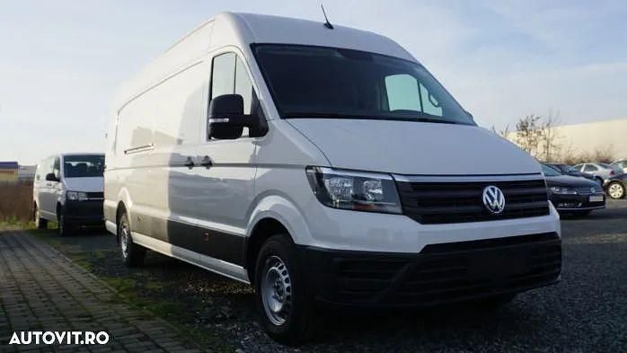 Second-hand VW Crafter 177 CP (130 kW) 2023 Alb Van