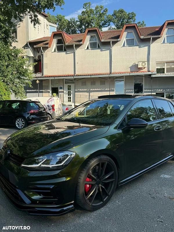 Verde Utilizat 2019 VW Golf VII R Hatchback | 32.000 EUR - Imagine 1/4