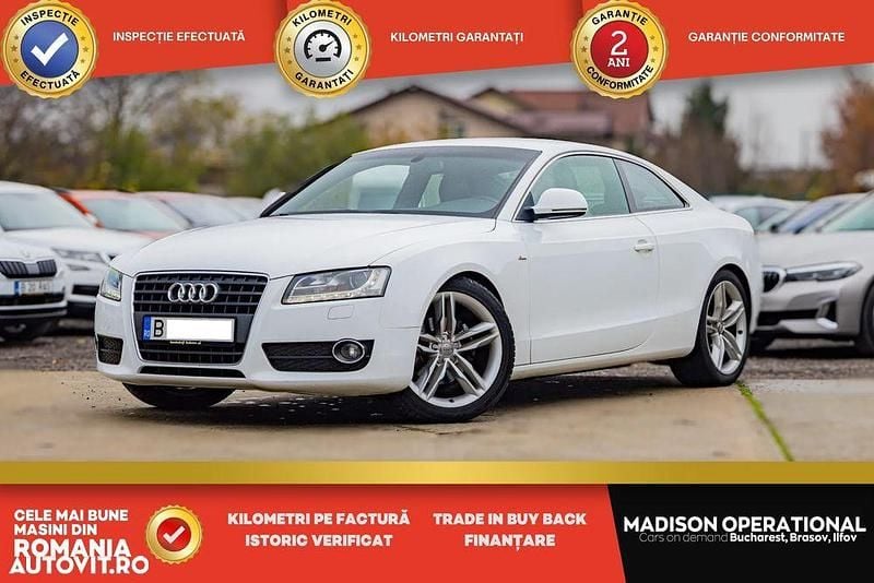 Culoarealb Utilizat 2009 Audi A5 Design Coupe | 6.750 EUR (Preț bun) - Imagine 1/4