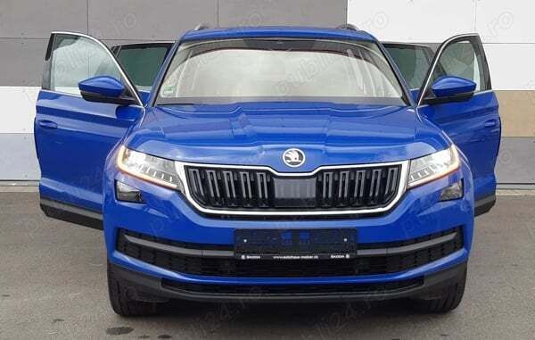 Albastru Utilizat 2019 Skoda Kodiaq SUV | 20.400 EUR (Preț OK) - Imagine 1/4