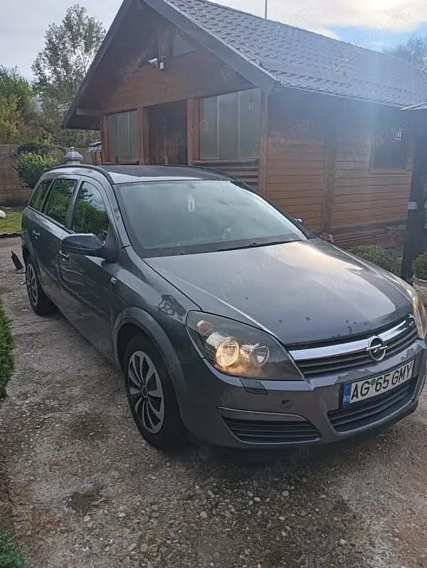 Gri Utilizat 2006 Opel Astra Berlinǎ | 1.250 EUR (Preț bun) - Imagine 1/4
