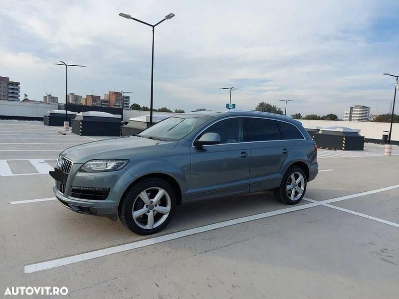 Culoaregri Utilizat 2010 Audi Q7 Premium SUV | 10.500 EUR (Super Preț) - Imagine 1/4