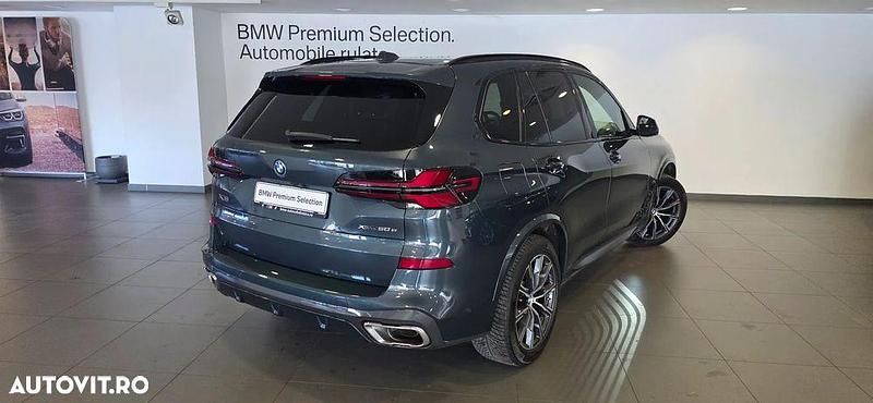 Second-hand BMW X5 Comfort Edition 489 CP (359 kW) 2023 Culoareverde SUV