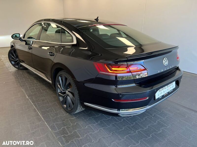 Second-hand VW Arteon R-line 150 CP (110 kW) 2018 Negru Berlinǎ