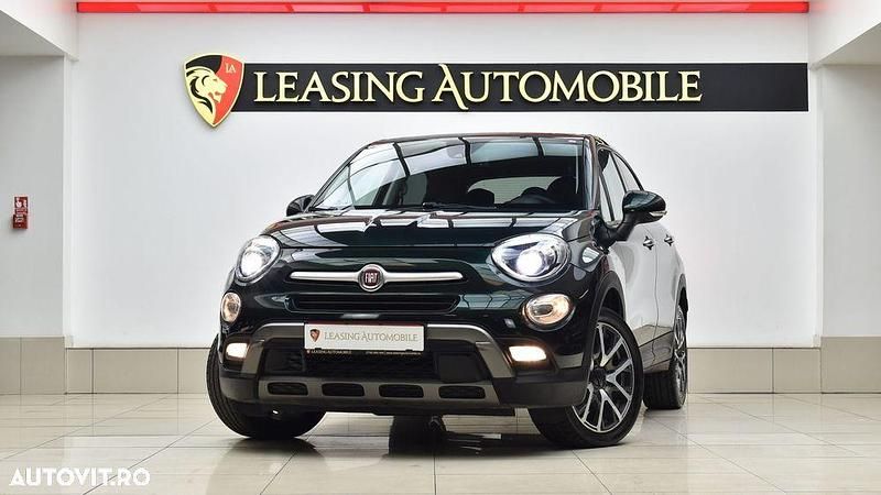 Second-hand Fiat 500X Cross Plus 140 CP (102 kW) 2016 Culoareverde SUV