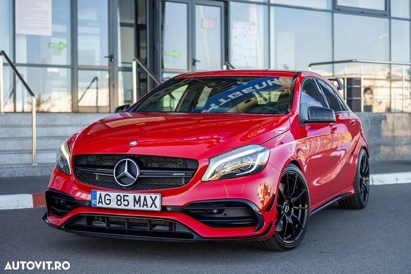 Culoarerosu Utilizat 2016 Mercedes A45 AMG AMG Hatchback | 26.499 EUR - Imagine 1/4