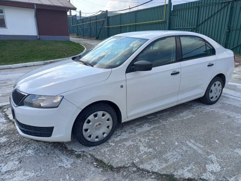 Second-hand Skoda Rapid 105 CP (77 kW) 2014 Berlinǎ