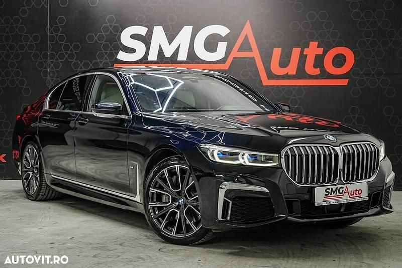 Culoarealbastru Utilizat 2019 BMW 745e Comfort Edition Berlinǎ | 44.499 EUR (Super Preț) - Imagine 1/4