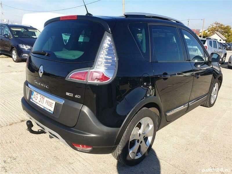 Second-hand Renault Scénic III XMOD 110 CP (80 kW) 2013 Negru Monovolum