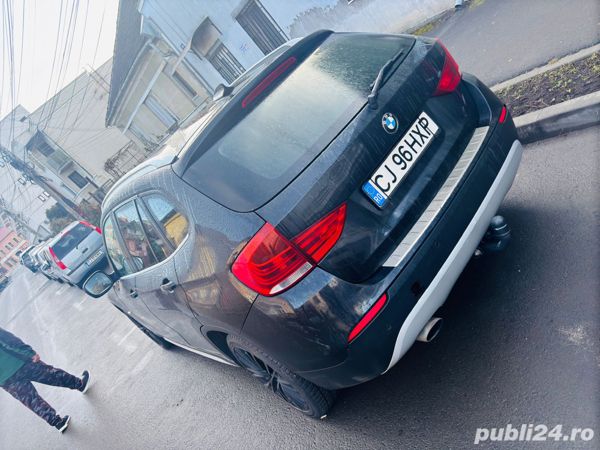 Negru Utilizat 2010 BMW X1 SUV | 7.498 EUR (Scump) - Imagine 1/4