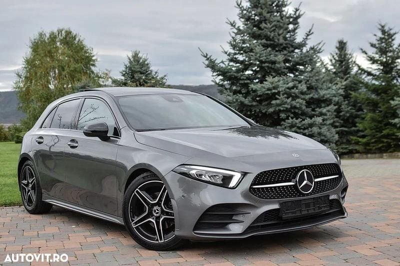 Culoaregri Utilizat 2020 Mercedes A160 AMG line Hatchback | 13.999 EUR (Super Preț) - Imagine 1/4
