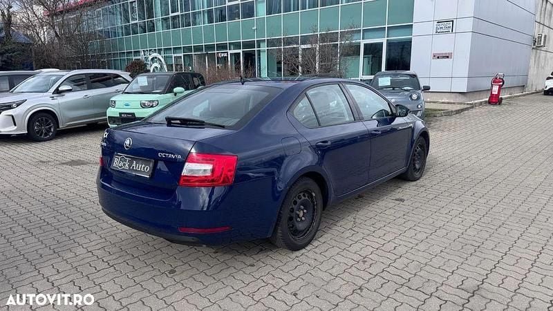 Second-hand Skoda Octavia Style 116 CP (85 kW) 2018 Culoarealbastru Berlinǎ