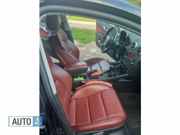 Second-hand Audi A3 105 CP (77 kW) 2010 Hatchback